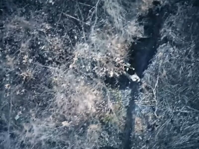 «Зустрічний вітер не допоможе»: дрон Сил оборони наздогнав і ліквідував російського мотоцикліста  