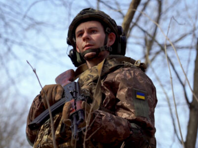 «Строки служби є? Тоді я в строю!»: як 19-річний Валентин не вагаючись став гранатометником  