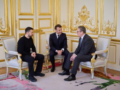 Нові оборонні пакети та спільне виробництво зброї: Володимир Зеленський про домовленості в Парижі  