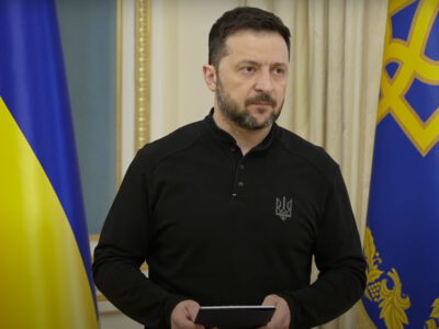 Володимир Зеленський підтвердив присутність ЗСУ на Курщині та удари по Брянщині для стримування рф  