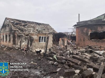 Армія рф завдала авіаудару по Харківщині, поранено мирного мешканця  
