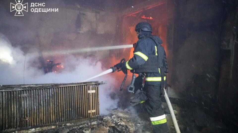 Масований удар рф по Одещині: є загиблий і масштабні руйнування  