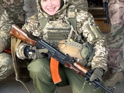 Від волонтерки до захисниці: історія Євгенії Прокопенко, яка змінила бізнес на службу в ЗСУ  