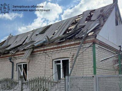 Окупанти обстріляли 14 населених пунктів Запорізької області  