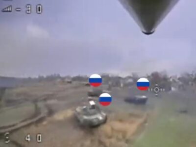 Знищили командирський «крузак» рф та спалили п’ять БМП за раз: кадри роботи спецпризначенців  