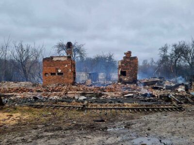 Ворожі БПЛА атакували жителів Чернігівщини, є постраждалі  