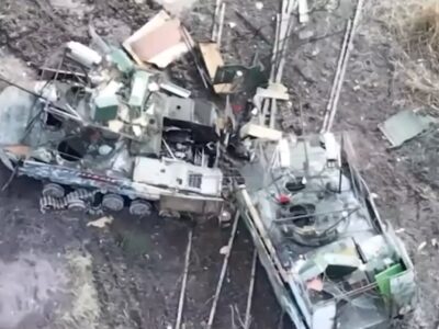 «Гаряча» зустріч: оборонці відбили атаку колони російської бронетехніки поблизу Часового Яру  