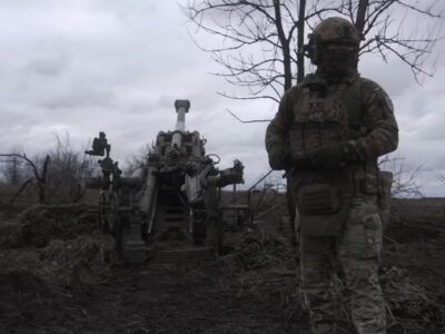 «Безжальні „Три сокири“ відплати»: як артилеристи ГУР нищать окупантів на Донеччині  