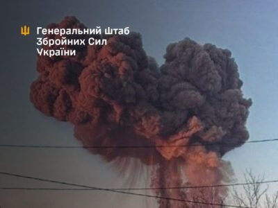 У росії вибухи й пожежа: Сили оборони атакували ворожий аеродром «Енгельс»  