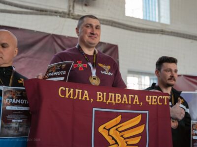 Десантники перемогли у Чемпіонаті з гирьового спорту  
