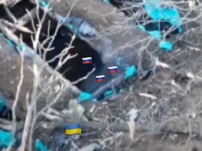 Один проти трьох: український штурмовик знищив трьох окупантів у ближньому стрілецькому бою  