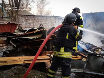 Унаслідок російських атак на Херсонщині постраждали семеро людей
