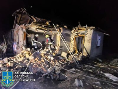 Унаслідок атаки російських БПЛА на Харківщині пошкоджено лікарню