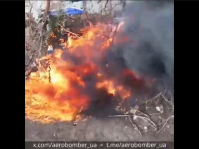 «Ми атакували „гнізда“»: поблизу Лимана на лінії бойового зіткнення триває «контрекіпажна» боротьба  