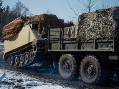 В Україні налагодили ремонт американських бронетранспортерів М113  