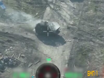 На Куп’янському напрямку ЗСУ відбили штурм бронетехніки рф  