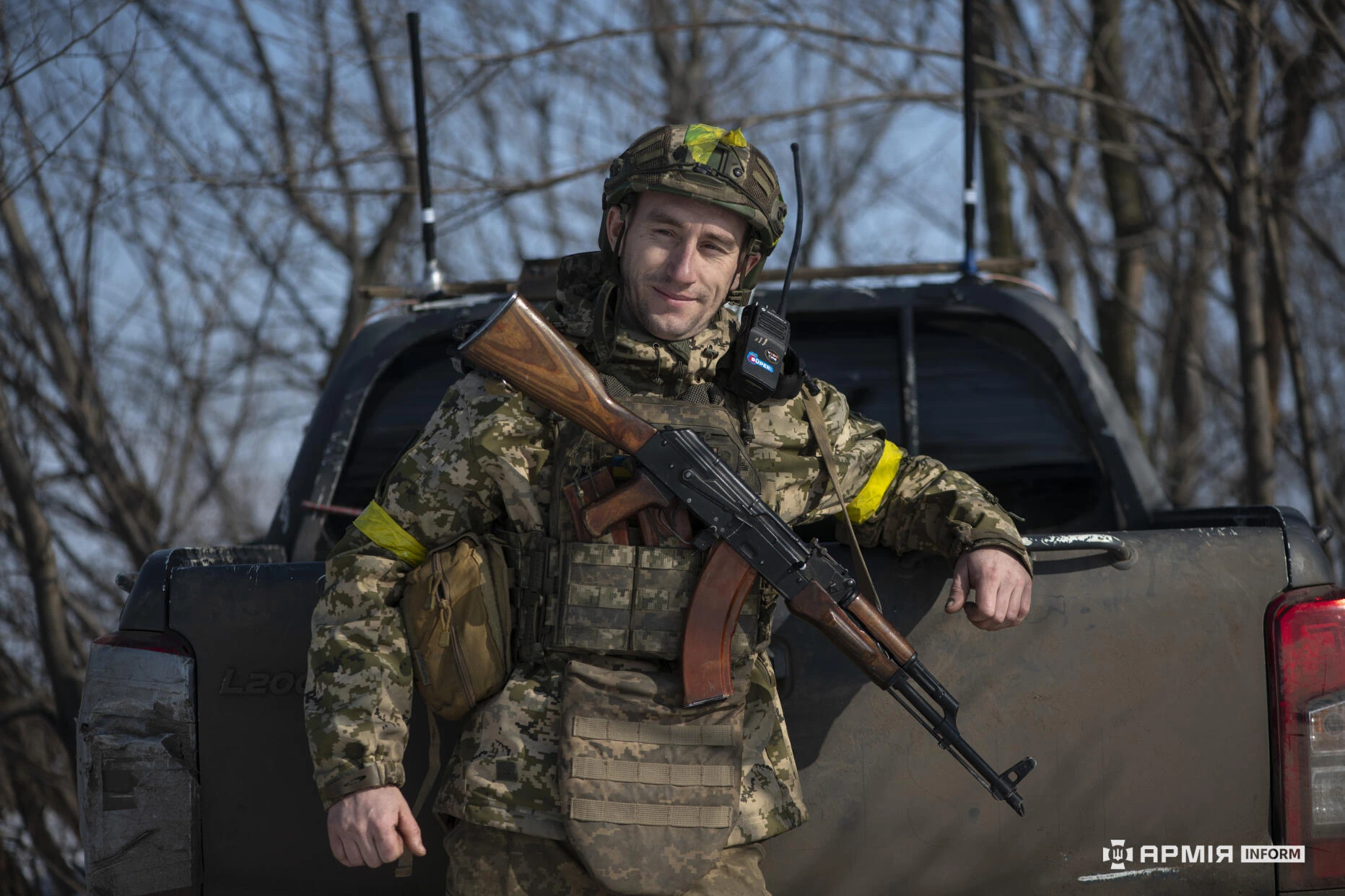 Фото: Віталія Павленка / АрміяInform