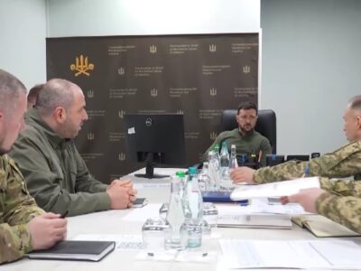 Ситуація на фронті та переговори зі США — Володимир Зеленський провів в Харкові засідання військового кабінету  