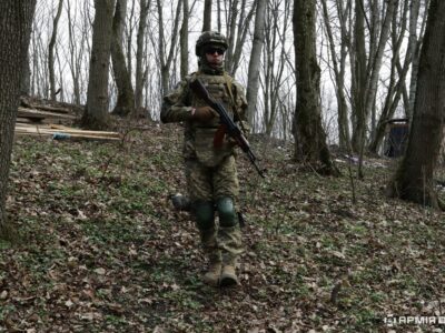 З третьої спроби до лав ЗСУ: «Контракт 18‒24» дозволив Роману втілити давнє прагнення  