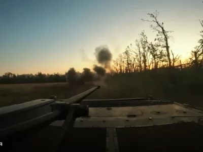 «Ворог щомісяця втрачає кілька гармат» — на Харківщині з дерев впало листя, і ворожі штурмовики як на долоні  