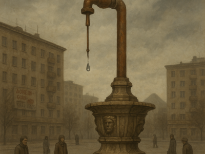 Фонтани пропаганди, сухі крани реальності: в окупованому Донецьку вода тепер — раз на три доби  