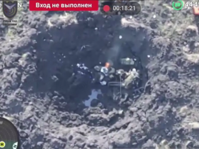 Сховалися в ямі, а це виявилася могила — російські штурмовики полегшили життя тероборонцям  