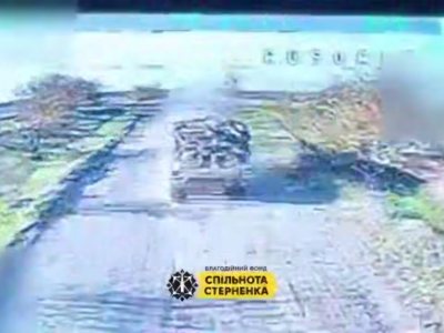 Два спалених БМП під Покровськом — ворожі панцерники не доїхали до наших позицій