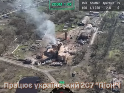 Не я б’ю, «Піон» б’є! — удари важкої артилерії по ворогу  