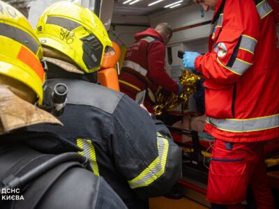 У Харкові ворожий БПЛА вдарив по багатоповерхівці — серед постраждалих 10-річна дитина  