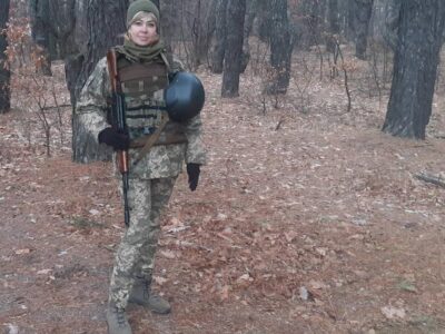 «Коли „Шахед“ наблизився, я відкрила вогонь із кулемета» — як Любов збиває російські дрони  