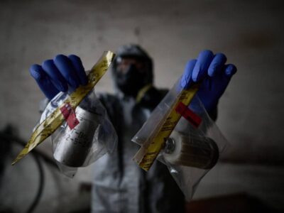 Небезпечні хімічні речовини: якими забороненими боєприпасами атакує росія  