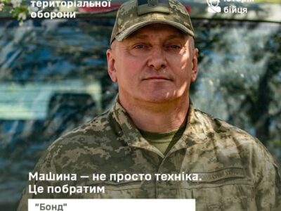 «Машина — не просто техніка. Це побратим»: водій «Бонд» про відповідальність за життя на передовій  