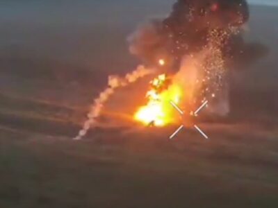 Пілоти «Фенікса» зірвали ворожий штурм, знищивши танк та дві БМП противника  