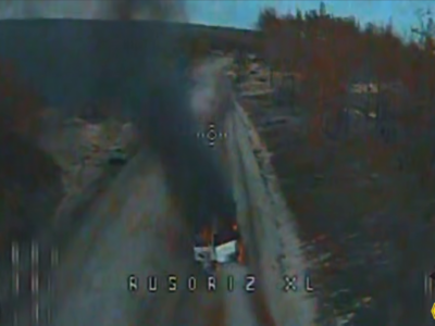 З пункту А до пункту «Спалено» — знищення російських автівок на ходу  