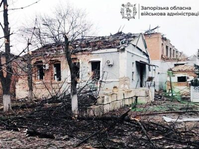 Окупанти понад 580 разів обстріляли Запорізьку область