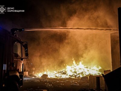 Масований удар БПЛА по Харкову: сталися пожежі, є постраждалі  