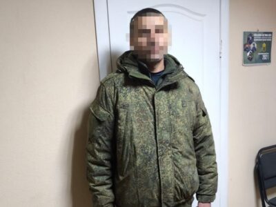 За державну зраду судитимуть перебіжчика, якого ЗСУ взяли в полон на Донеччині  