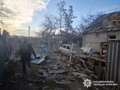 У Куп’янську четверо загиблих унаслідок російських обстрілів  