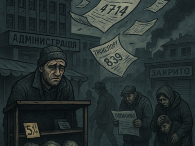 Ціна пропагандистської «картинки» в «лнр»: зростання тарифів та 1500 бізнесів на межі банкрутства  