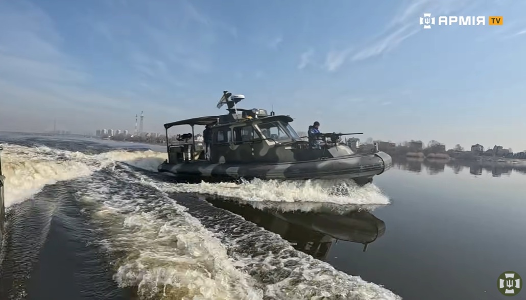 Фронт на воді: як річкова флотилія ВМС України знищує «Шахеди» над Києвом