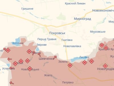 На Покровському напрямку росіяни штурмують з бронетехнікою, але безрезультатно  