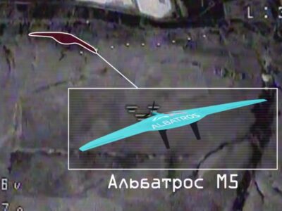 ЗСУ вполювали рідкісний ворожий дрон «Альбатрос М5» з російською нейромережею  