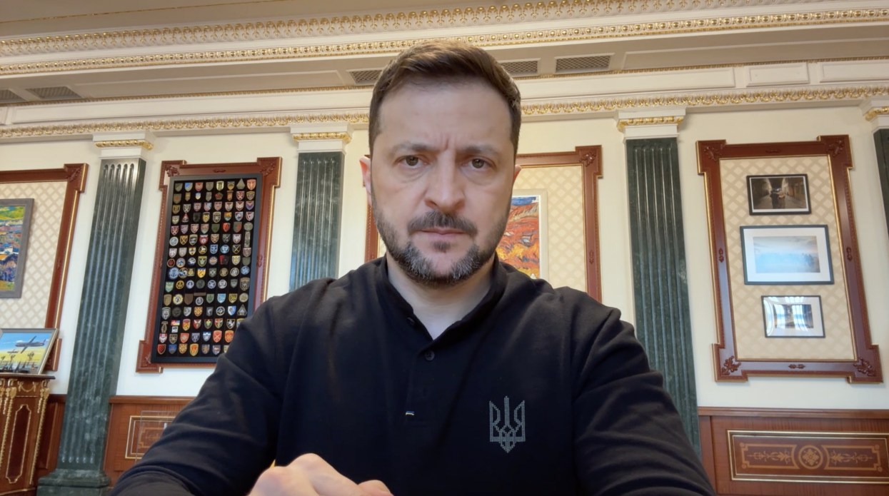 Китайські полонені, ситуація на фронті та підготовка до «Рамштайн» — Президент підбив підсумки дня