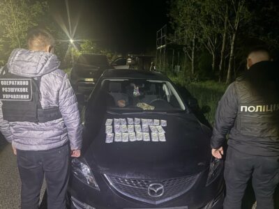 Бонні та Клайд по-ухилянтськи — на Закарпатті затримали парочку перевізників  