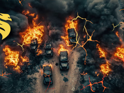 Десяток машин знищено — на Харківщині окупантів привчають ходити  