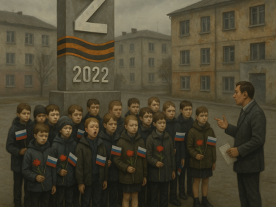 «Монументальна» пропаганда: росія «бетонує» свою версію історії на окупованій Луганщині пам’ятниками  