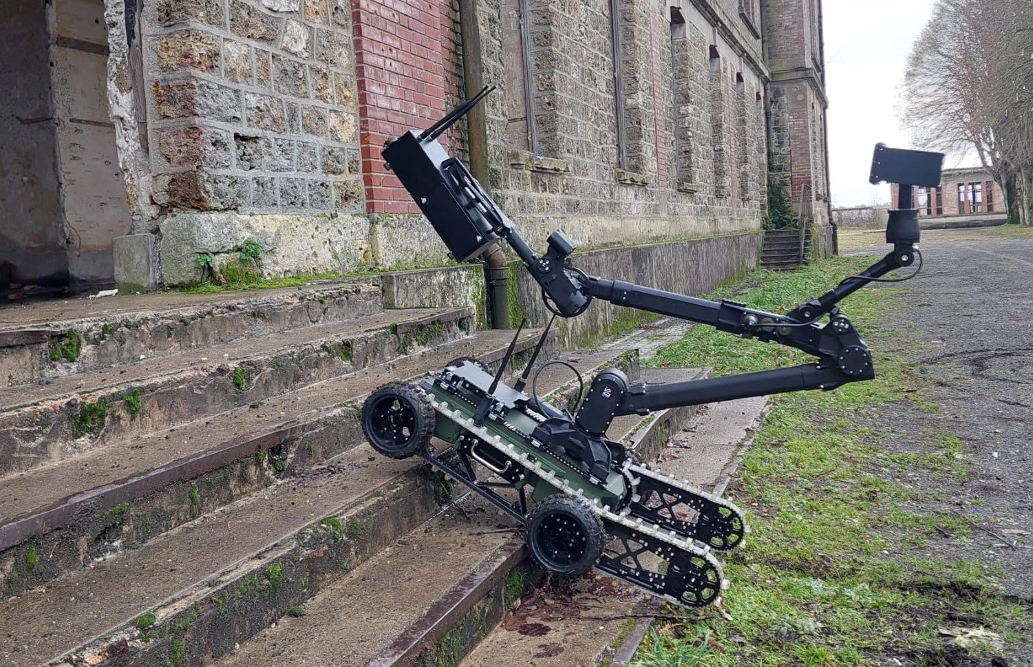 Мобільна безпілотна розвідувальна система для Війська Польського. Фото: Lukasiewicz-PIAP