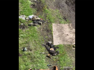 Спалений «бобік» та купа трупів — наслідки «м’ясних» російських штурмів  