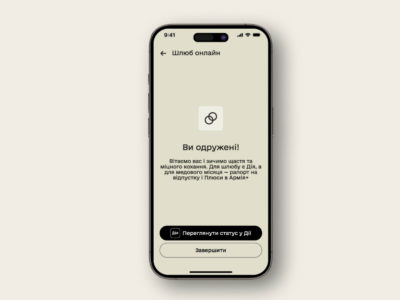 Вісім шлюбів за тиждень — військові одружуються онлайн  