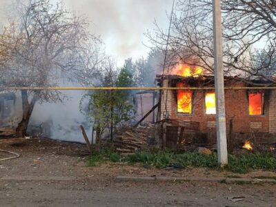 Окупанти обстріляли Харківщину КАБами та дронами: троє загиблих, двоє поранених за добу  